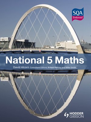 cover image of National 5 Maths